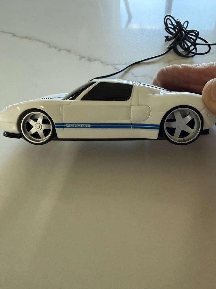 Ford GT Road Mice Light-Up Optical Mouse – Tested – Working Lights – Clean