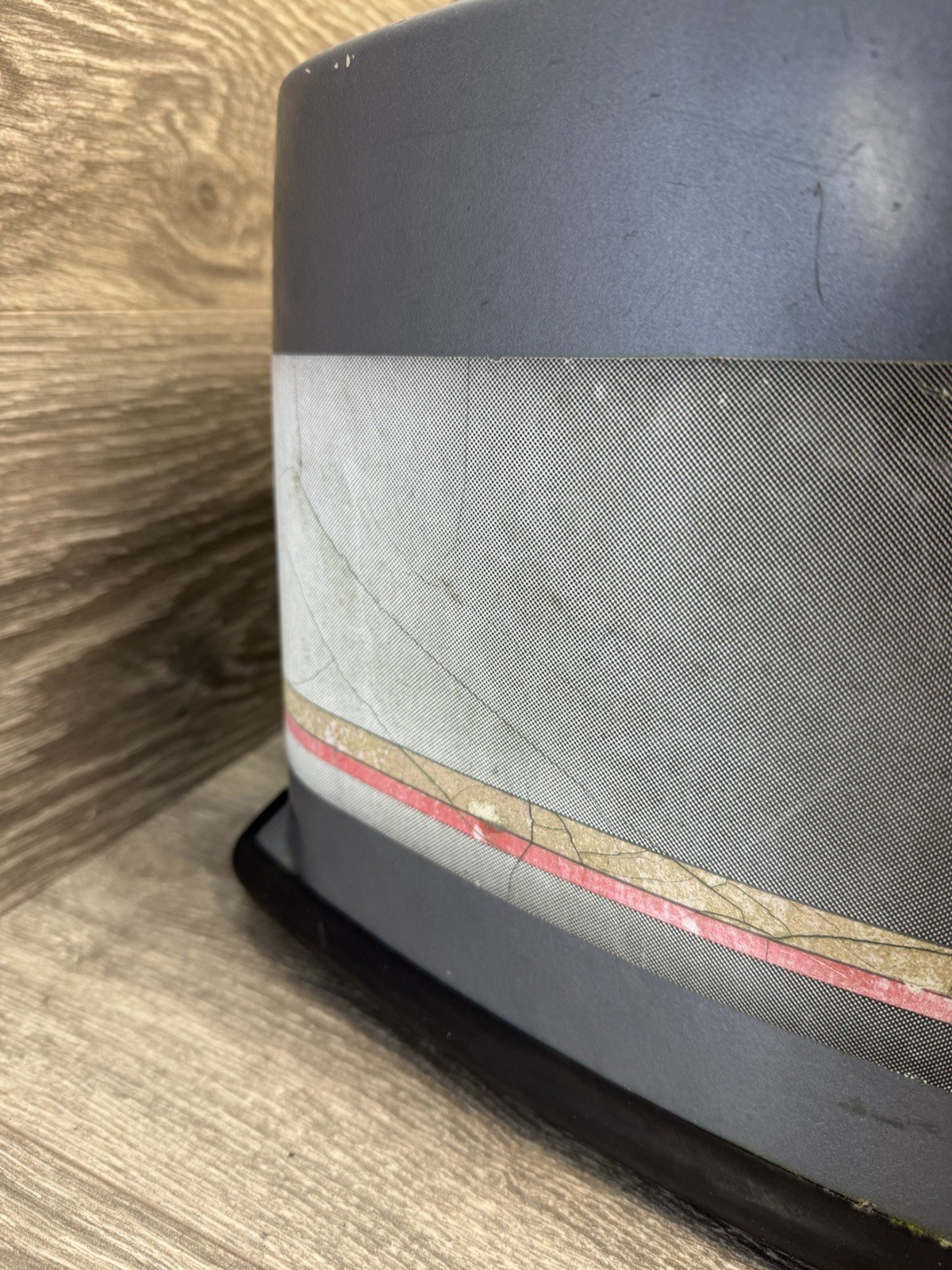 6H7-42610-12-EK Yamaha Outboard 2 Stroke 25HP Top Cowling Hood Pull Start