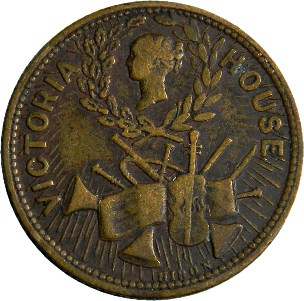 UK   Victoria House Token   (04681)