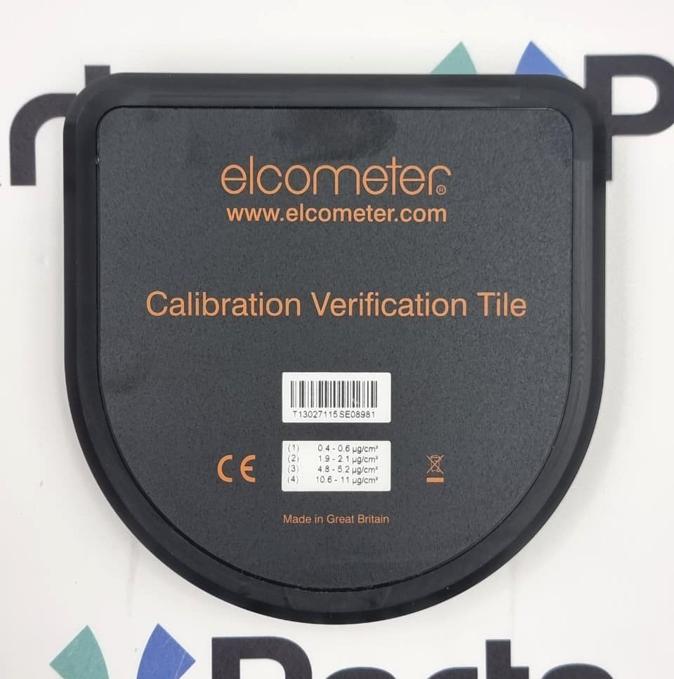 ELCOMETER T13027115 Calibration Verification Tile