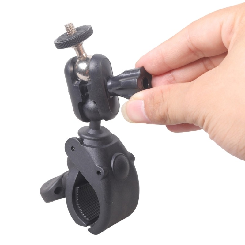 Flexible Plastic Mounting Grip For 50mm Table Border 17mm Sphere Joint Action