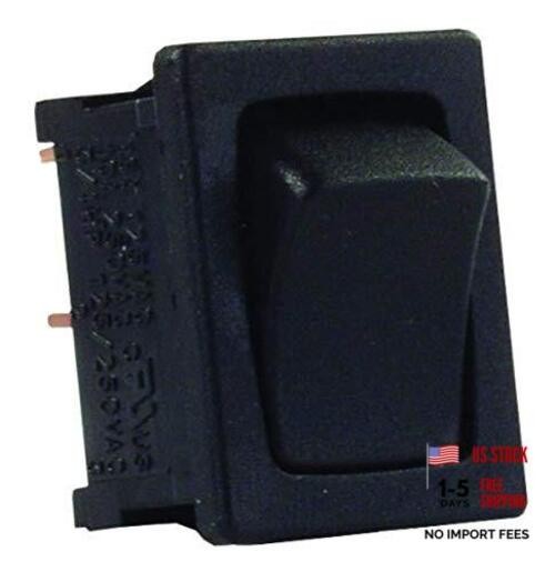 Black/Black SPST Mini On/Off Switch 12785