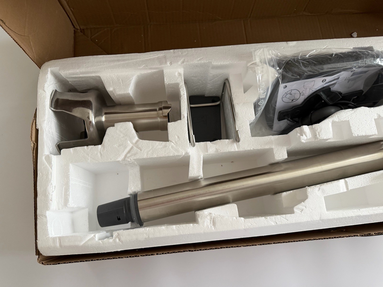 Robot Coupe MP 550 TURBO Series B Commercial Power Mixer *NIB BUT WON'T SPIN*