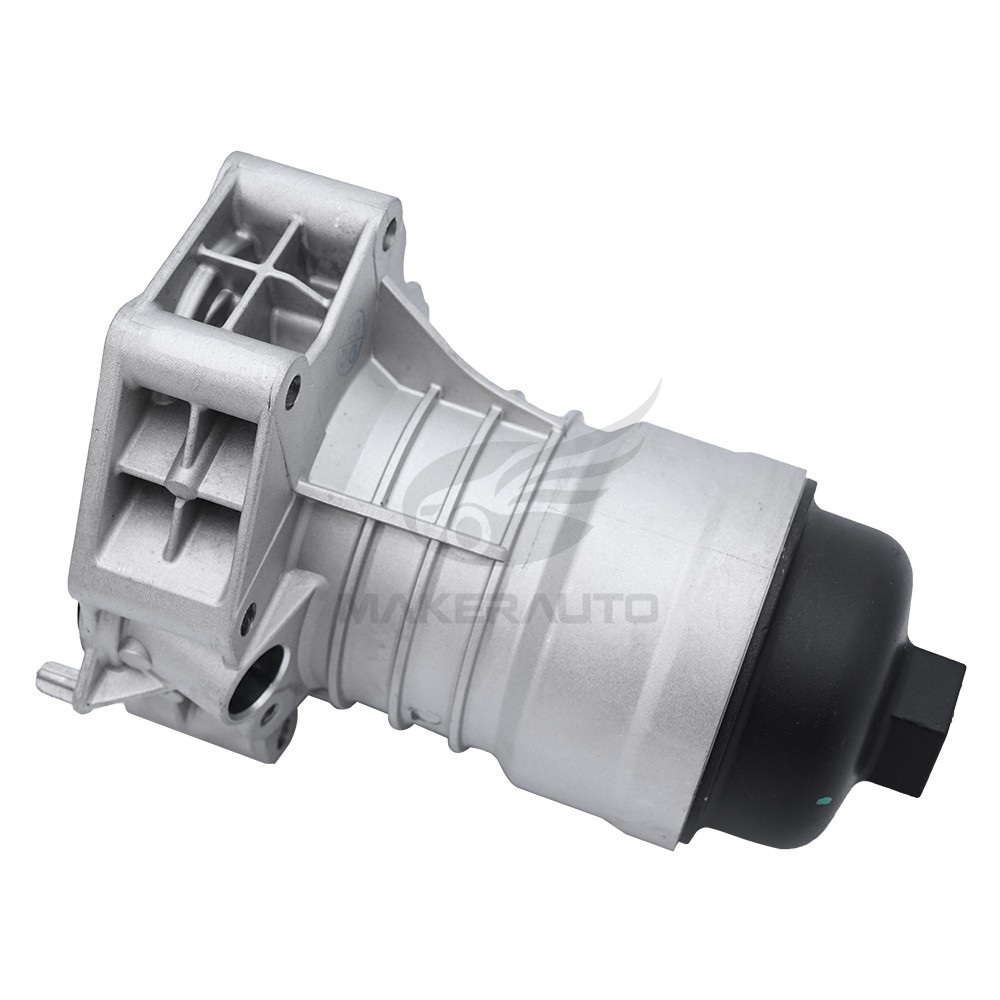 Aluminum Engine Oil Filter Housing For VW AUDI S4 S5 A6 A7 SQ5 06M115401K