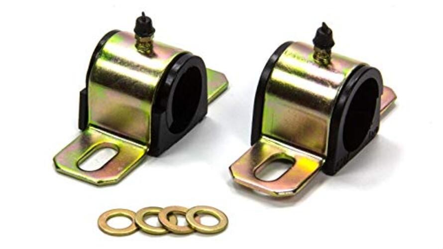 9.5168G 1-3/8" Greasable Sway Bar Set , Black
