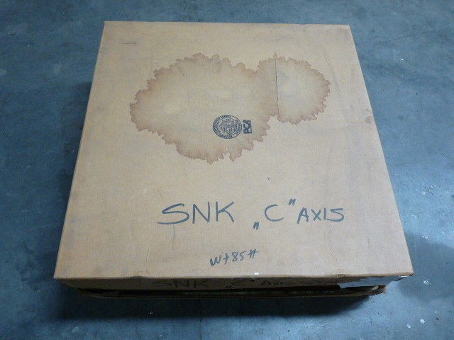 SNK Turbine Engine C-Axis Gear   NEW