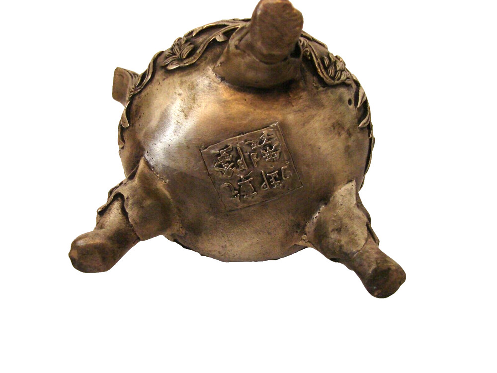 Vintage Asian Incense Burner