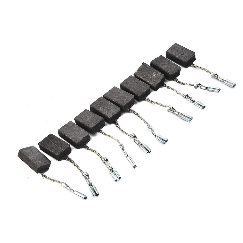 10pcs Brushes Carbon Brush Carbon Brushes Accessorie Accessories Accessory