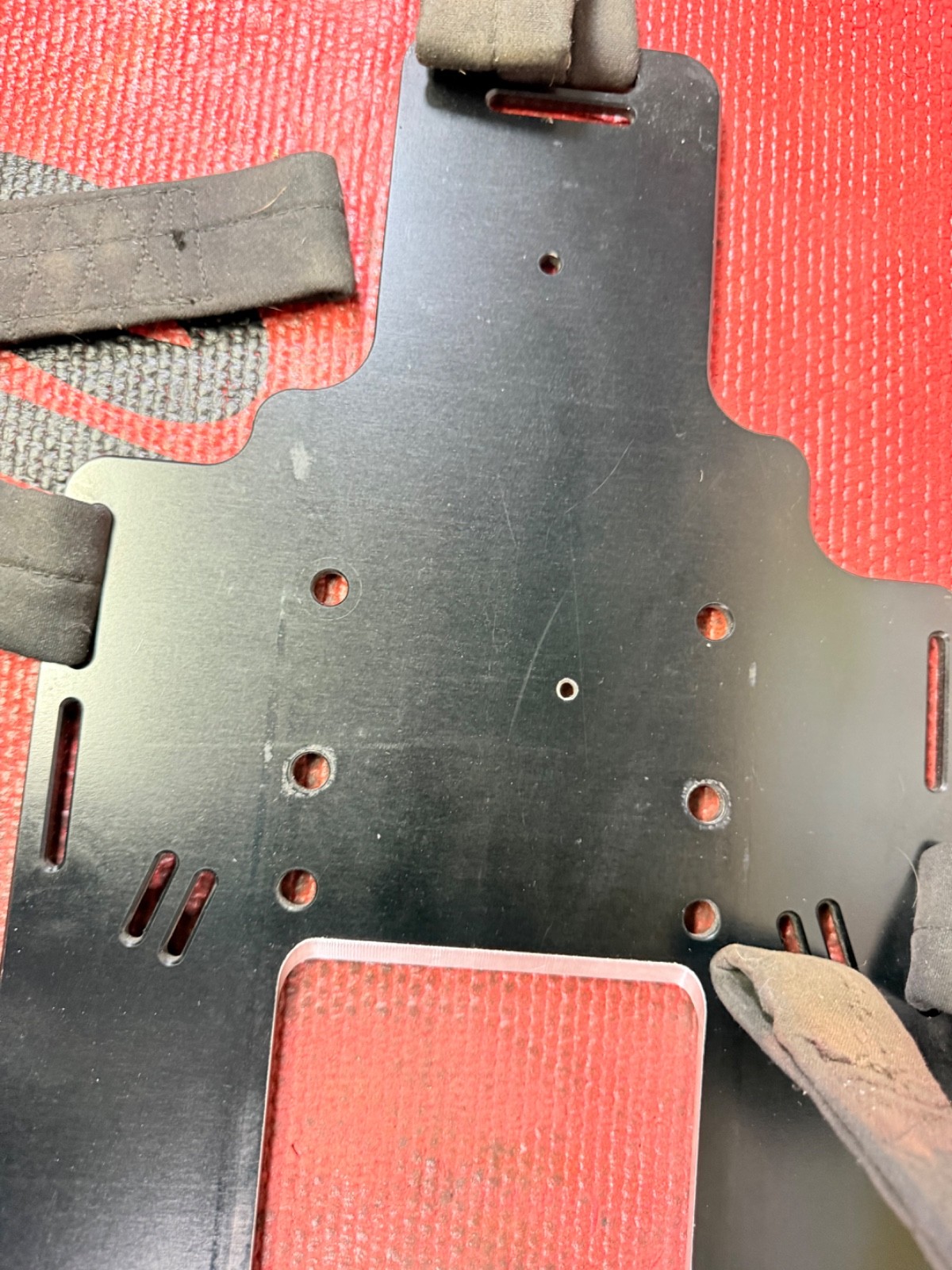 SUPERCHARGER BLOWER 6-71 - 14-71 BLOWER TO MANIFOLD RESTRAINT PLATE ALUMINUM