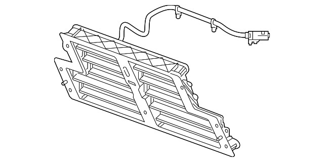 Genuine GM Shutter 85819961