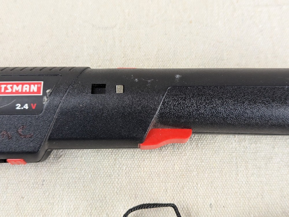 Sears Craftsman Cordless Screwdriver Adjustable Handle Model 315 Missing Cradle