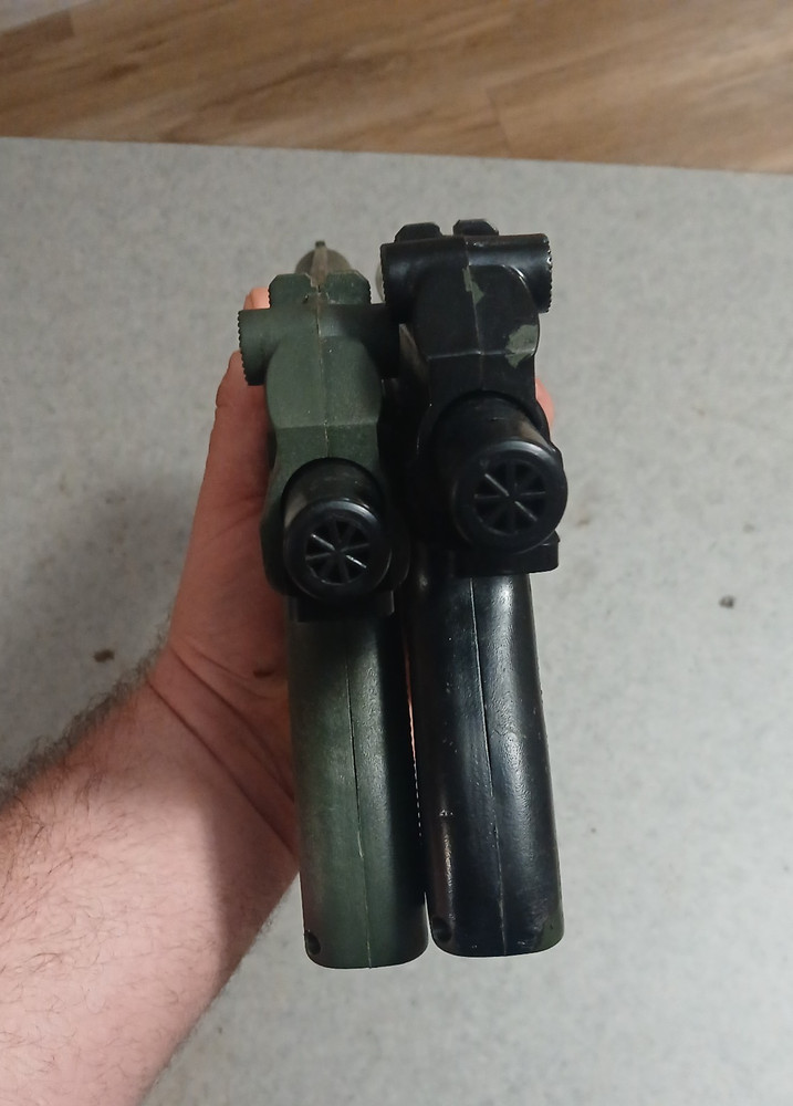 Two Splatmaster Paintball Pistols