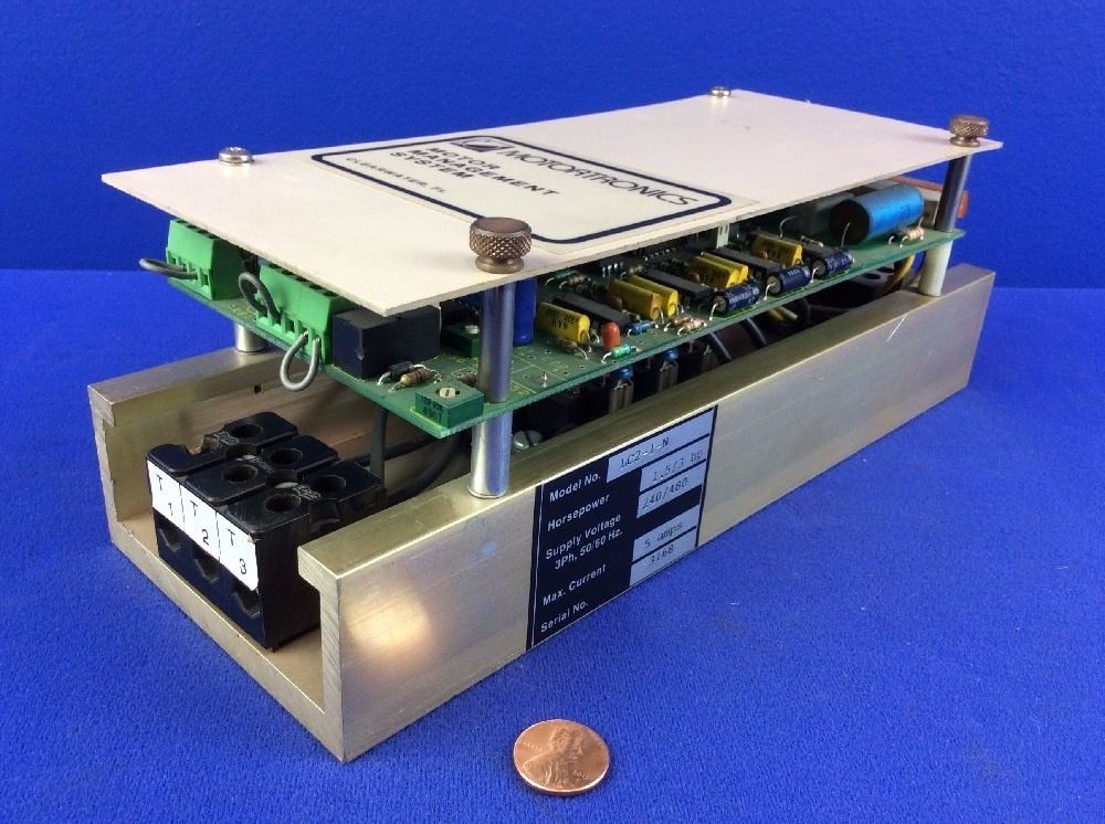 MOTORTRONICS LC2-1-N MOTOR MANAGEMENT SYSTEM SOFT STARTER