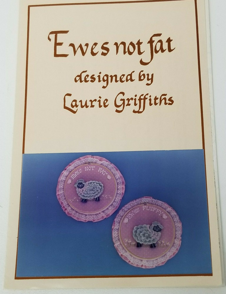 Ewes Not Fat by Laurie Griffiths Pattern Vintage