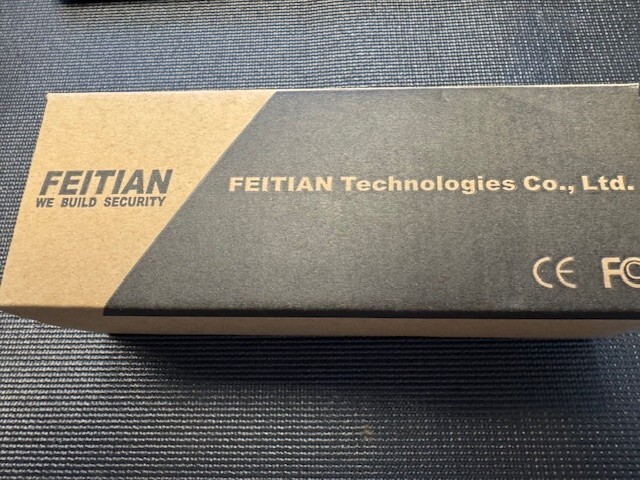 FEITIAN ePass K9 USB A NFC Two Factor Authenticator Advanced Account Protection