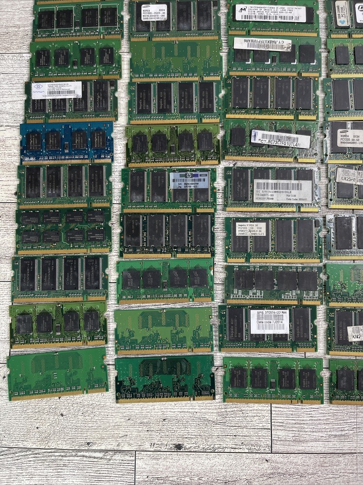laptop computer memory