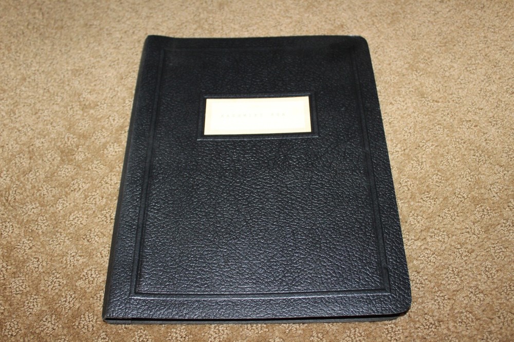 KASHMIRI RUN SCREENPLAY SCRIPT JAMESON BREWER