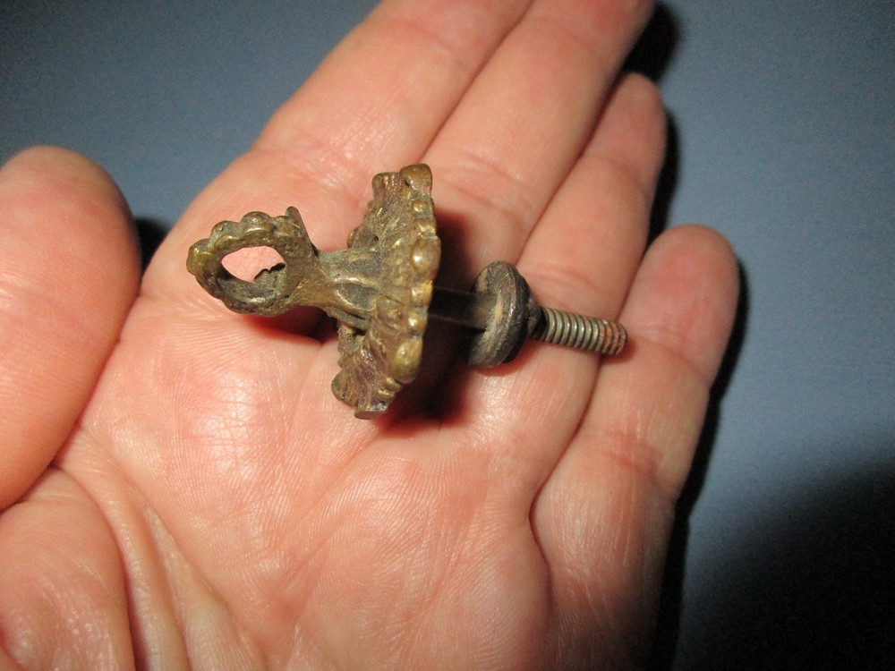 Antique Furniture Hardware - Metal Drawer Pull