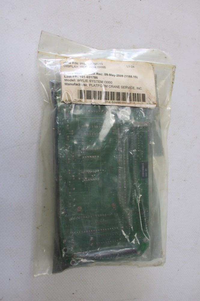 DISPLAY PCB FOR WYLIE SYSTEM I3000 22BCB0015