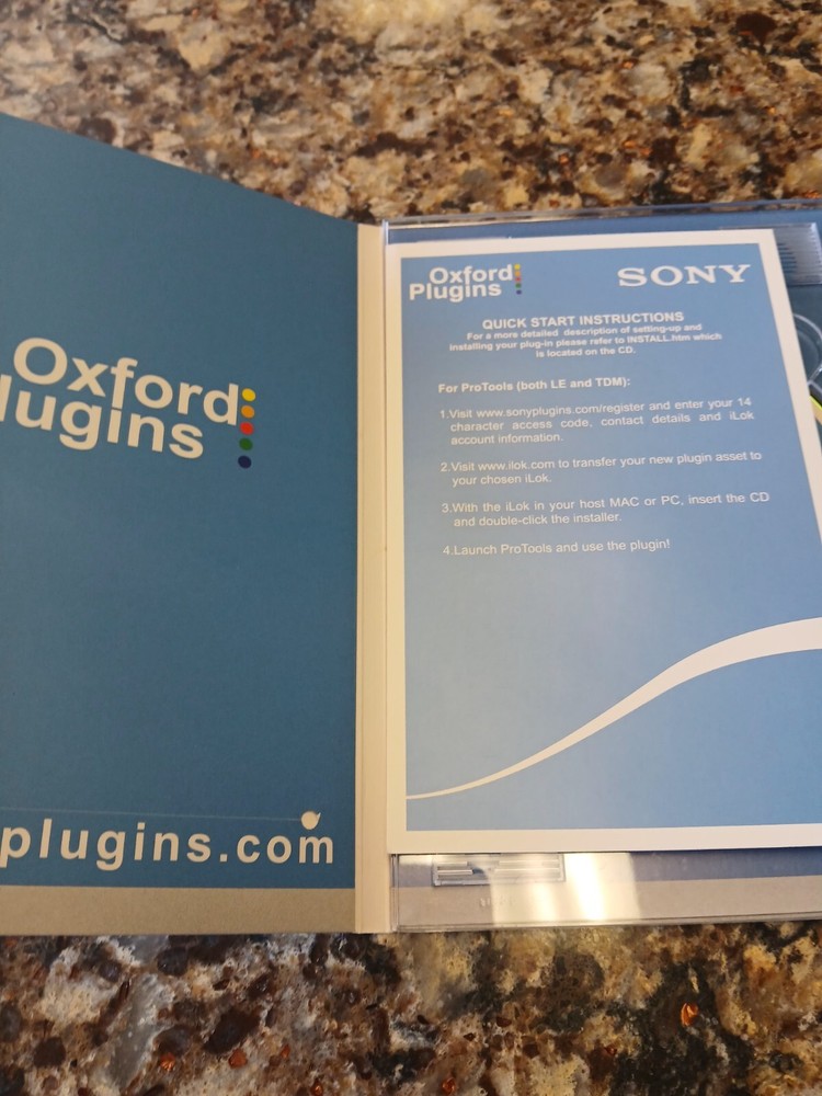Sonnox Sony Oxford Plugin. Read Description