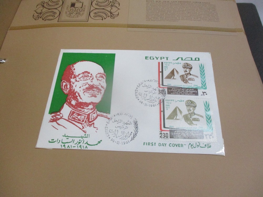 Stamp Album Binder FDC Ltd. Edition Collection Full
