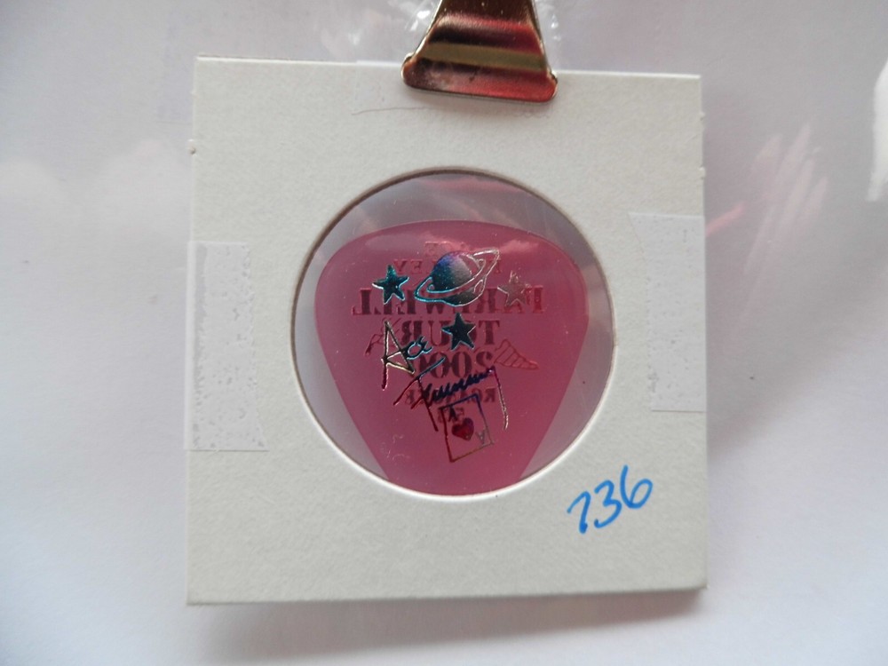 KISS "ACE FREHLEY" GUITAR PICK~5/3/00READ DESCRIPTION (4/16)