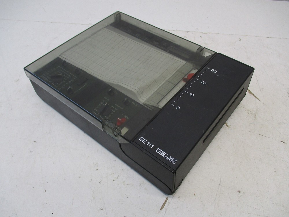 BBC Goerz Metrawatt SE111 Flatbed Line Pen (LS-252) *