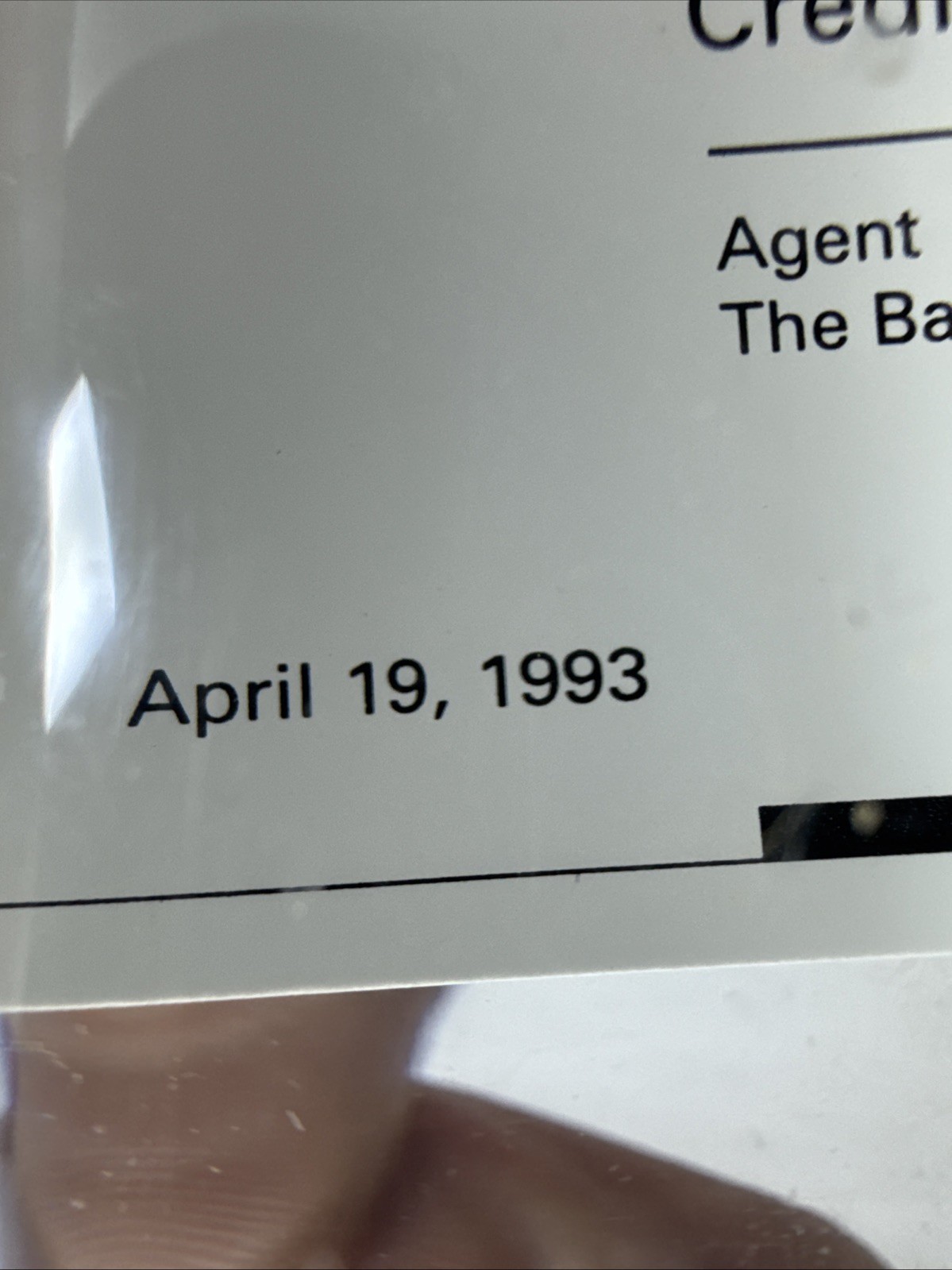 Vintage 1993 Union 76 Unocal Scotiabank Netherlands Memorabilia plaque