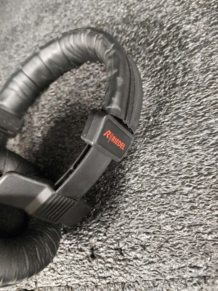 RIEDEL PRO-D1 XLR4F Professional Broadcast/Intercom headset 4pin XLR