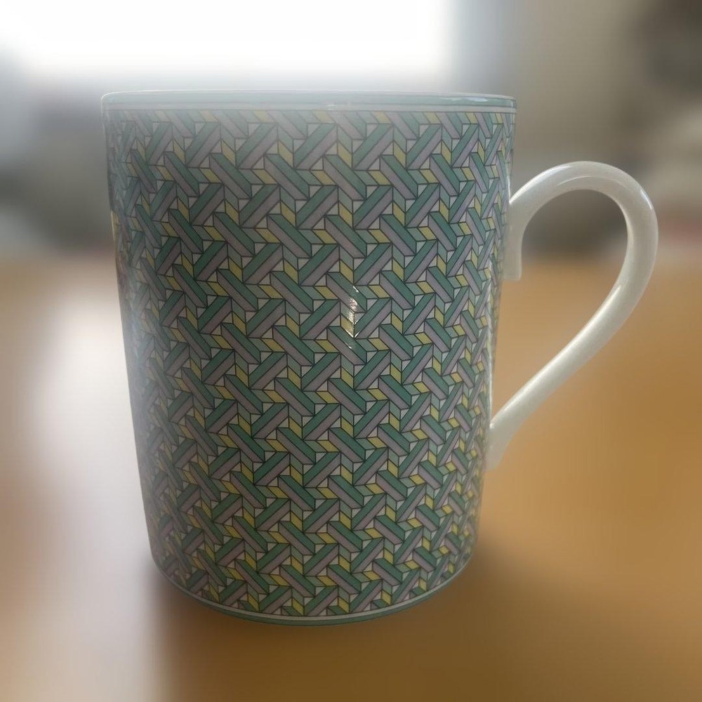 HERMES TIE SET Mug