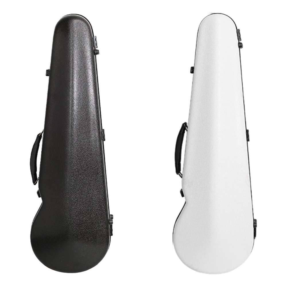 4/4 Violin Hard Case Backpack Adjustable Shoulder Straps Instrument Protective