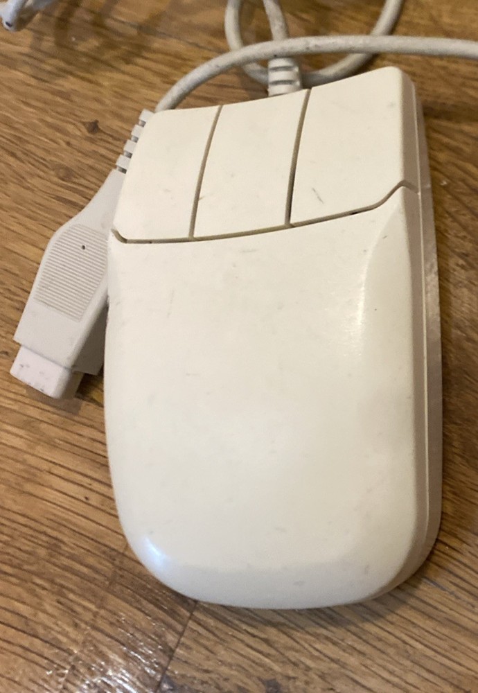 Mouse Systems 3 Button DE-9 Wheel