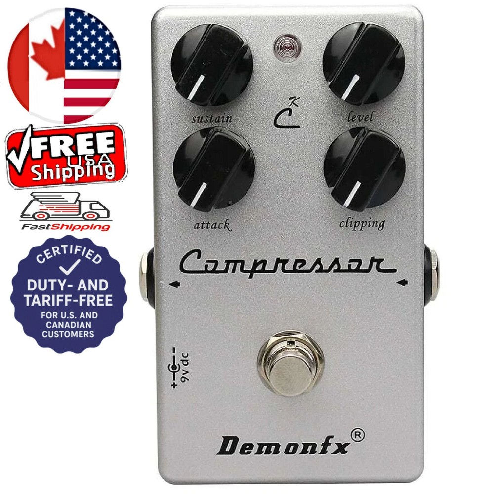 Demonfx CK Compressor Nice Response with Clip Adjustment NEW!