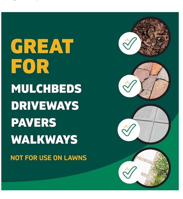 Spruce Weed Killer Spray - Snap & Spray Weed & Grass Killer₂ Powered Starter Kit