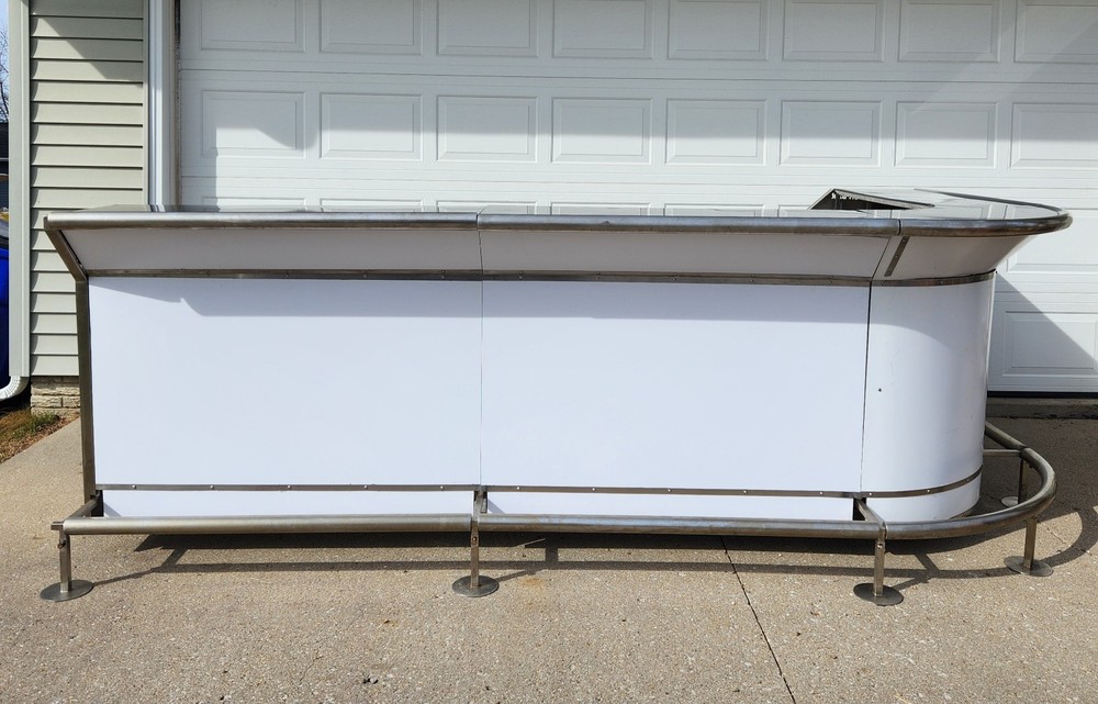 ⚡️Flash Bar⚡️ Modular Bar. Full U-Shaped Bar. X2 Back Bar Units. PLUS