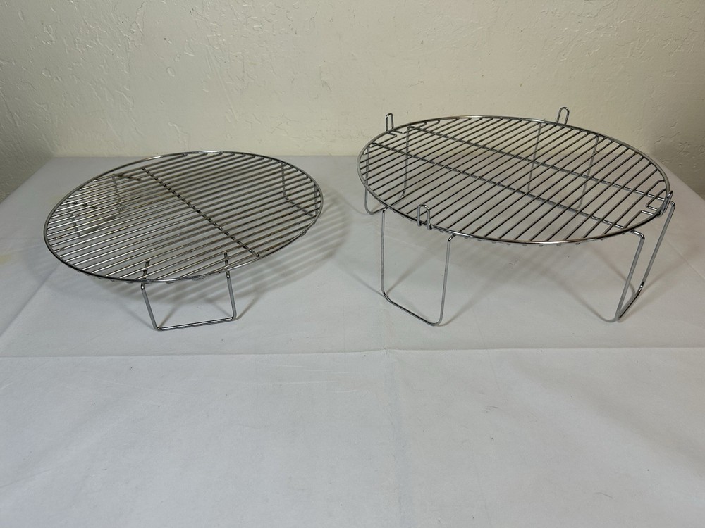 NuWave Pro Infrared Oven Replacement Parts Stackable Racks 2" & 4" Tall