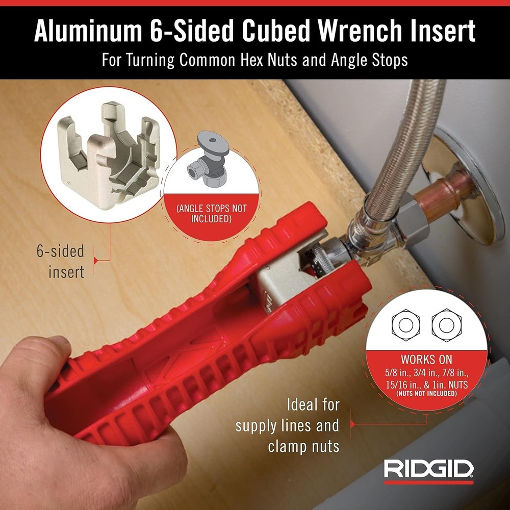 Professional Faucet Installation Wrench - Reliable Tool