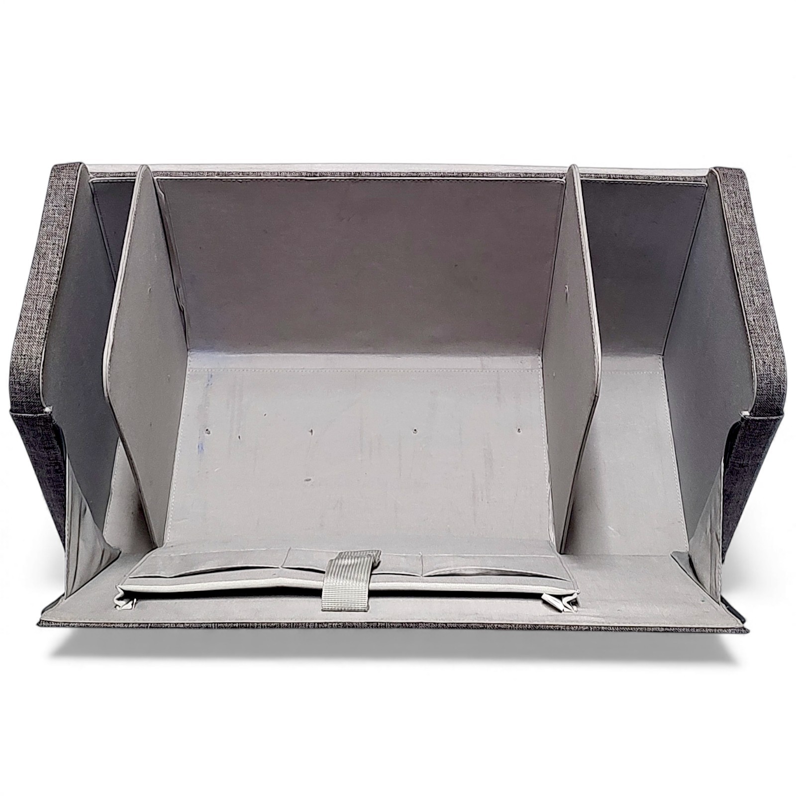 Cricut Craft Tote Grey Tweed Travel Storage Case (No Handle Or Wheels)