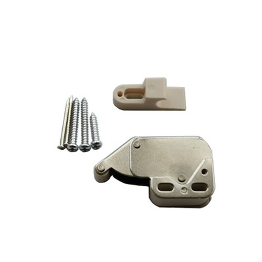 Mini Touch Latch Automatic Spring Catch for Push To Open Cupboard Cabinet Door