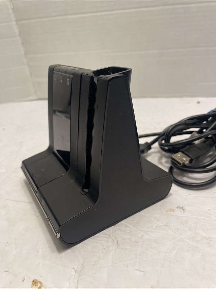 Plantronics WO2 Wireless Headset System with Base / Charger & USB