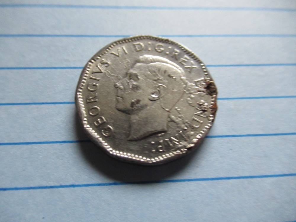 1945 Canada Nickel FREE SHIPPING