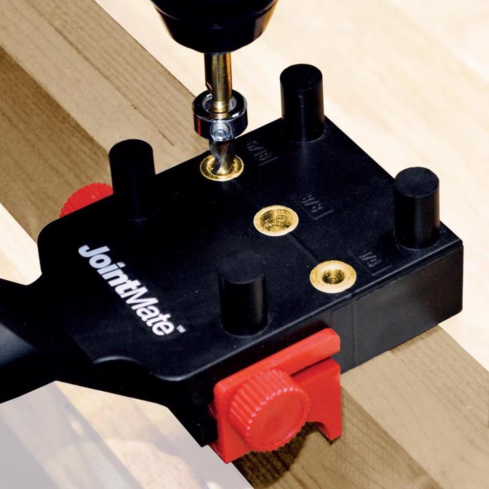 Milescraft 13330003 Plastic Doweling Jig Kit