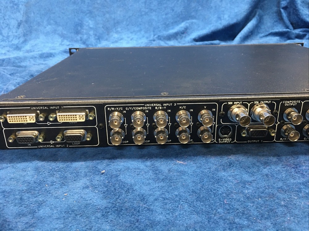 Folsom Research IP-2003H ImagePRO-HD Video Signal Processor Rack Mountable Unit