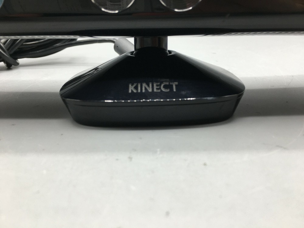 Kinect Microsoft XBOX 360 Model 1414 Sensor Bar Genuine Authentic Black *Tested