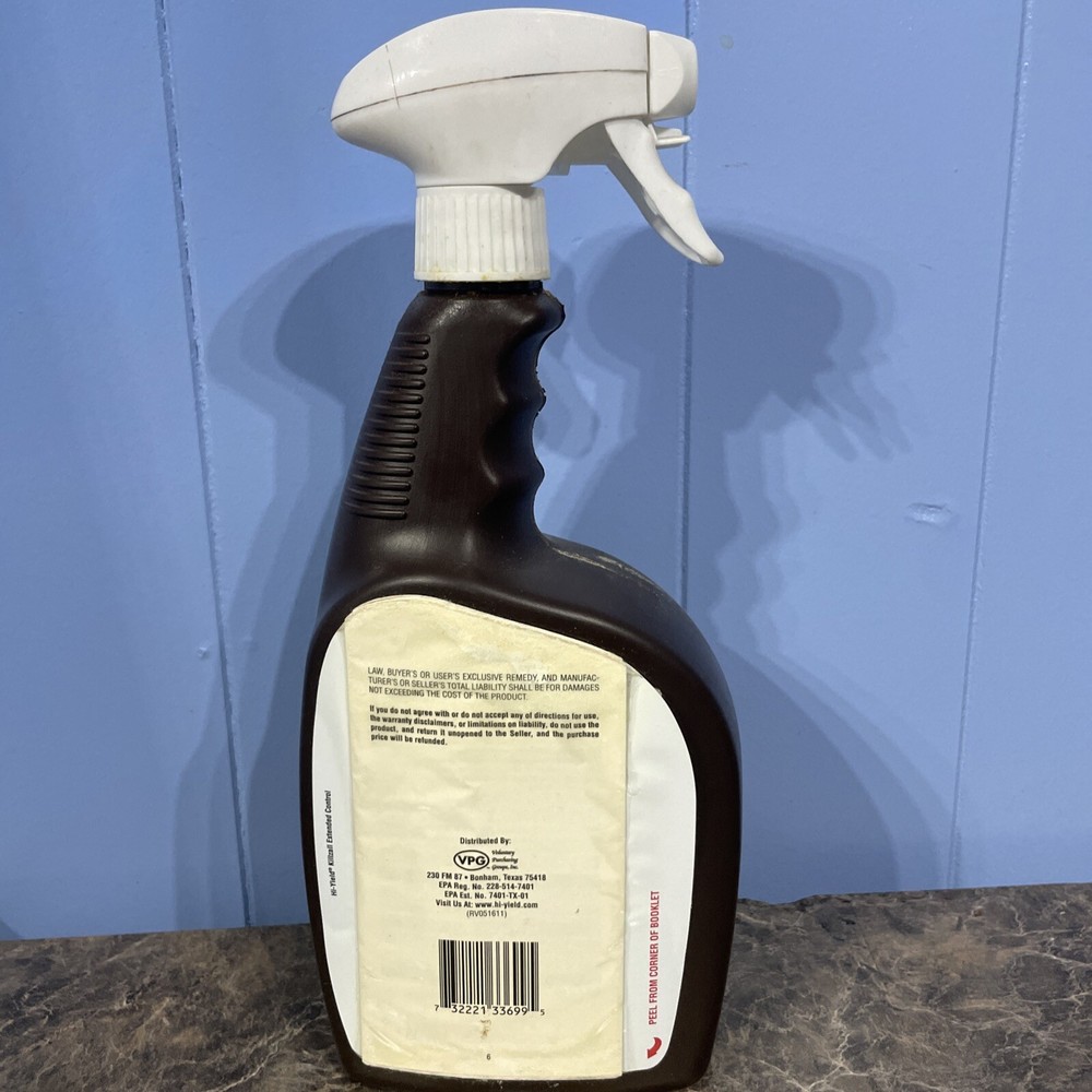 Hi-Yield Killzall RTU Spray Non-Selective Systemic Herbicide 32 fl oz VPG