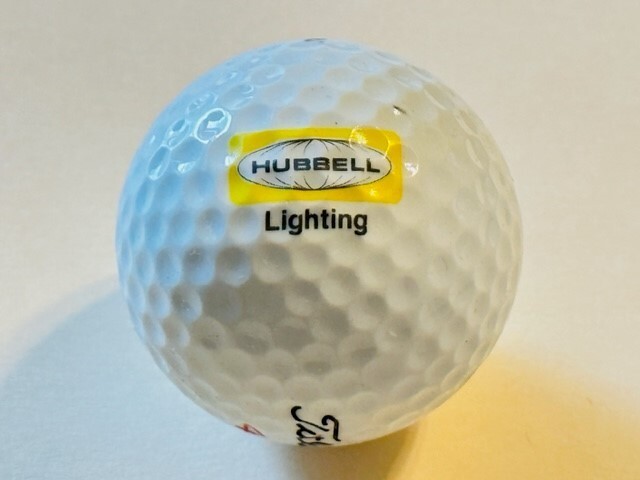Golf Ball w/ Logo - Hubbell Lighting