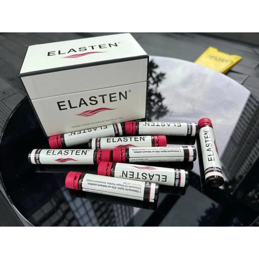 [ ELASTEN ] Germany Elasten Drinking Collagen with 28 tubes Hydrolyzed Collagen