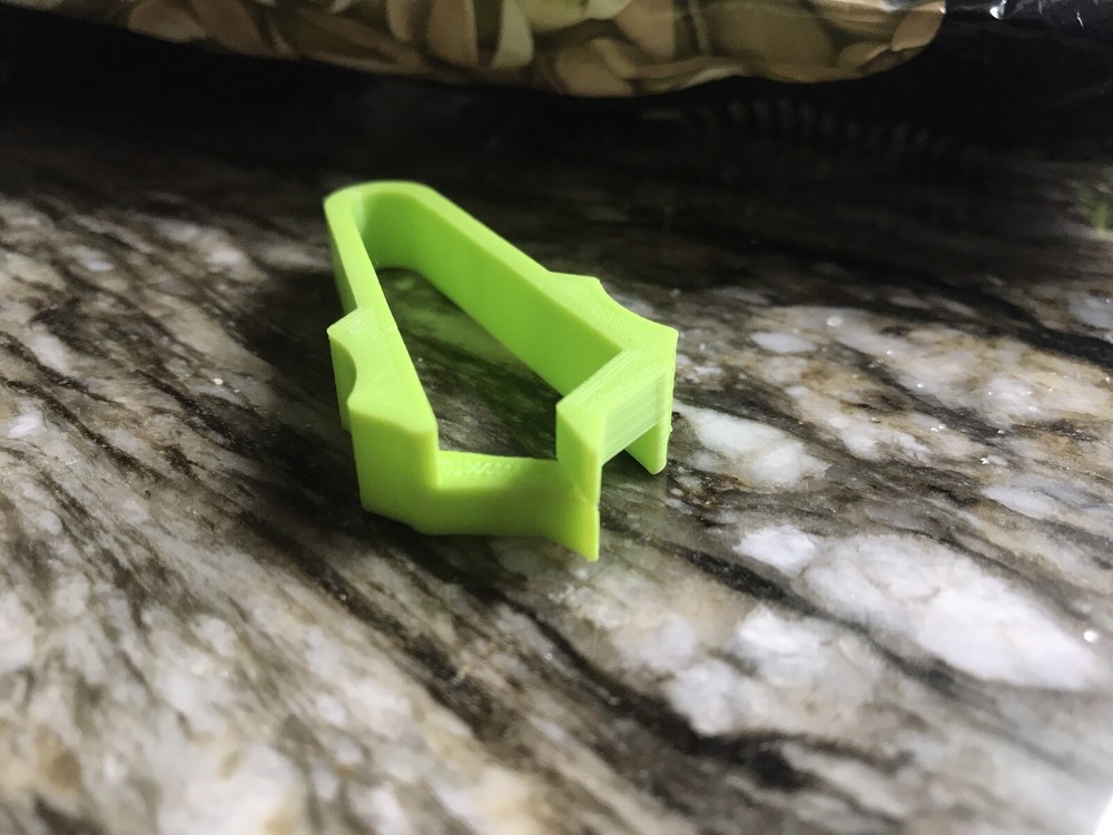 Wonderful Pistachio Nut Cracker 3D Printed Green
