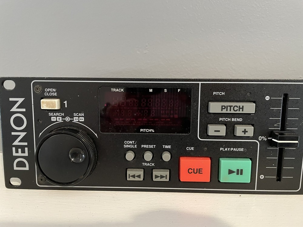 Controller for DJs :: DN-2000F MK-III Mfg date 1999 NOT TESTED
