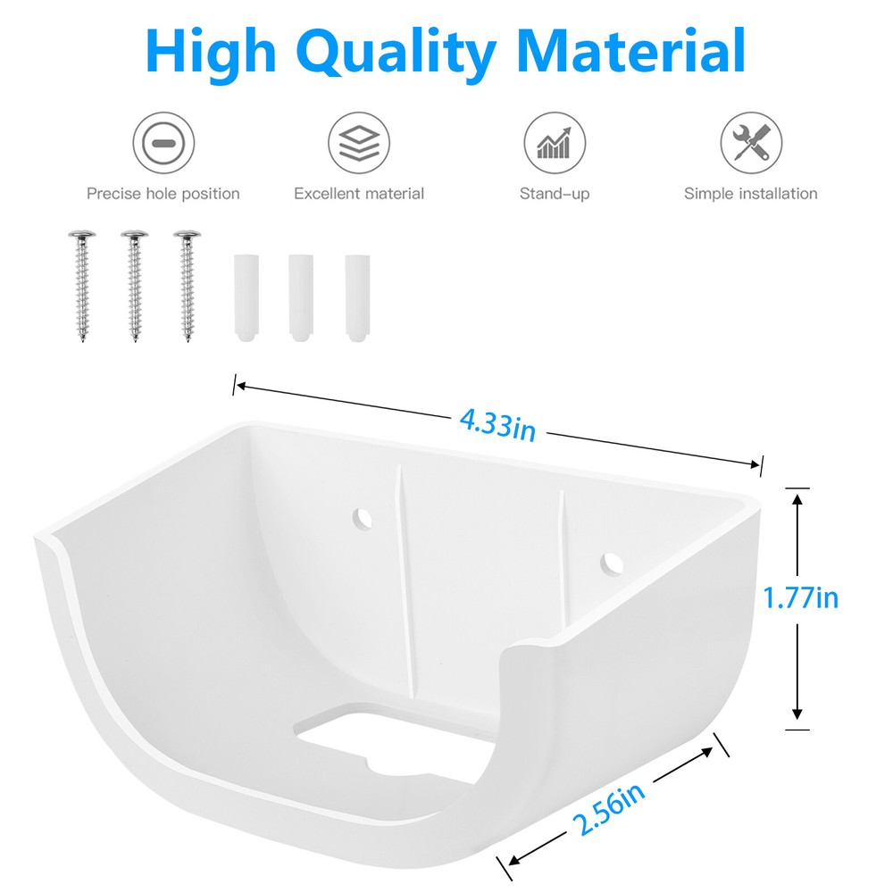 Screwless Wall Mount Replacement for eero 6 Router Holder Strong C9A6